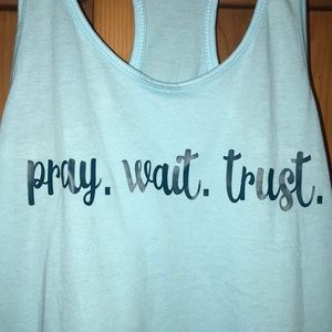 💋3/$15 New Boutique Tank Top Size S / M